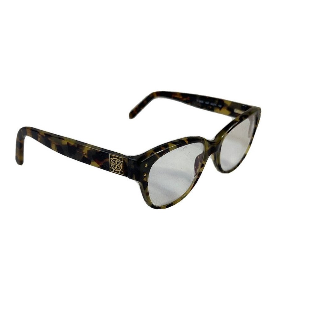 Tory Burch Tortoise Shell Square Frame Eyeglasses - image 1